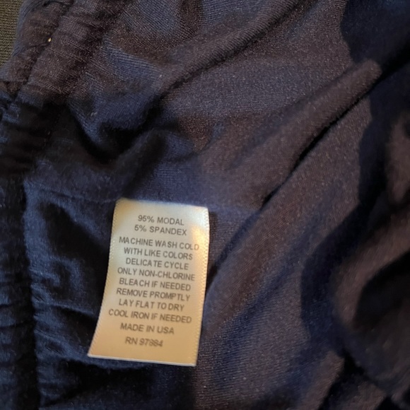 Tart Women’s xs strapless navy jumpsuit - Picture 10 of 11